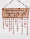 calendrier des anniversaires