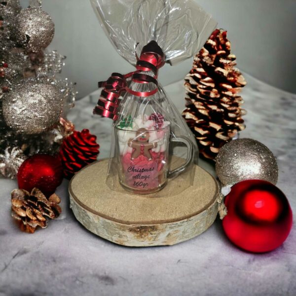 Bougie gourmande de Noël