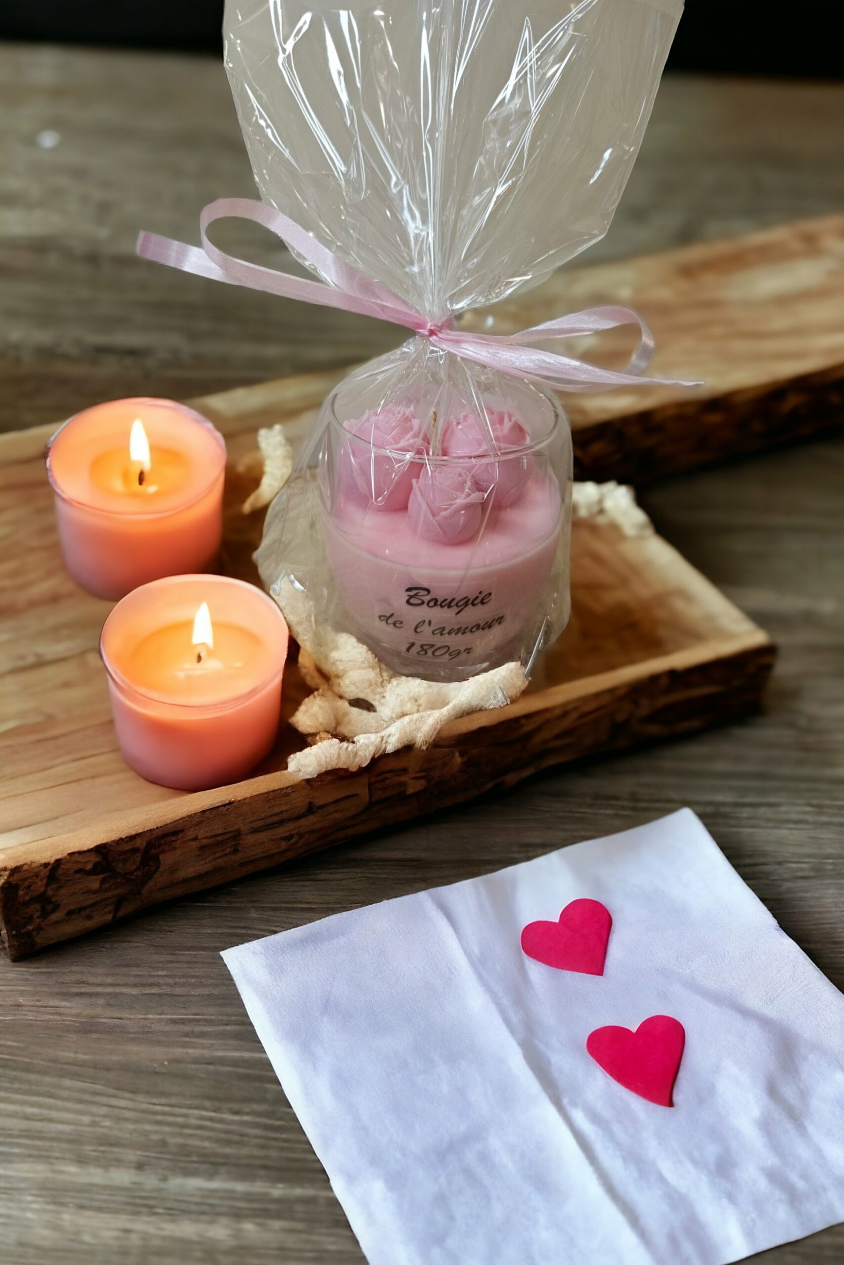 bougie de l'amour