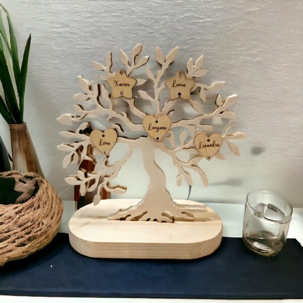 Arbre de vie en bois – Image 2