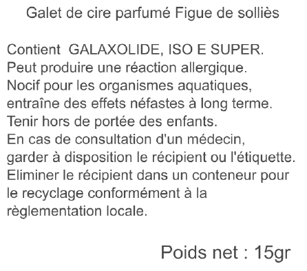 galet figue de solliès smellingood 15gr
