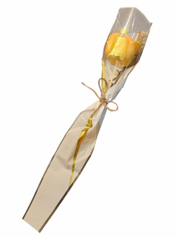 Rose "Monoï" - cire végétale – Image 2
