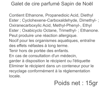 clp galet sapin subliscent 15gr