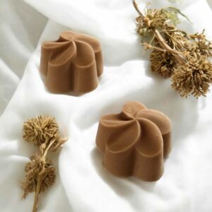galet de cire parfumé ambre