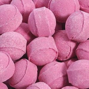 Mini billes effervescentes framboise – Bain relaxant fruité et pétillant | Achat en ligne