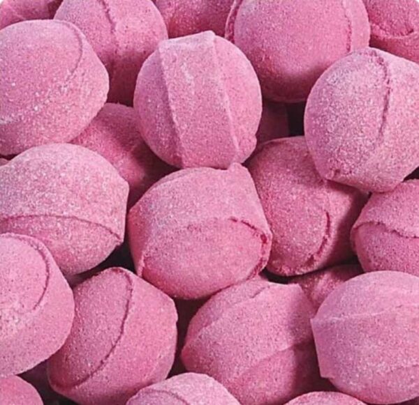Mini billes effervescentes framboise – Bain relaxant fruité et pétillant | Achat en ligne