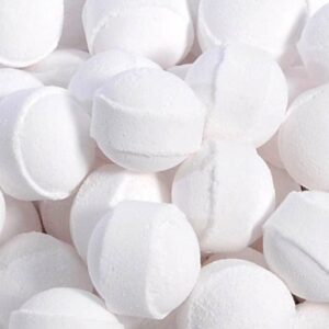 Mini billes effervescentes noix de coco– Bain relaxant fruité et pétillant | Achat en ligne