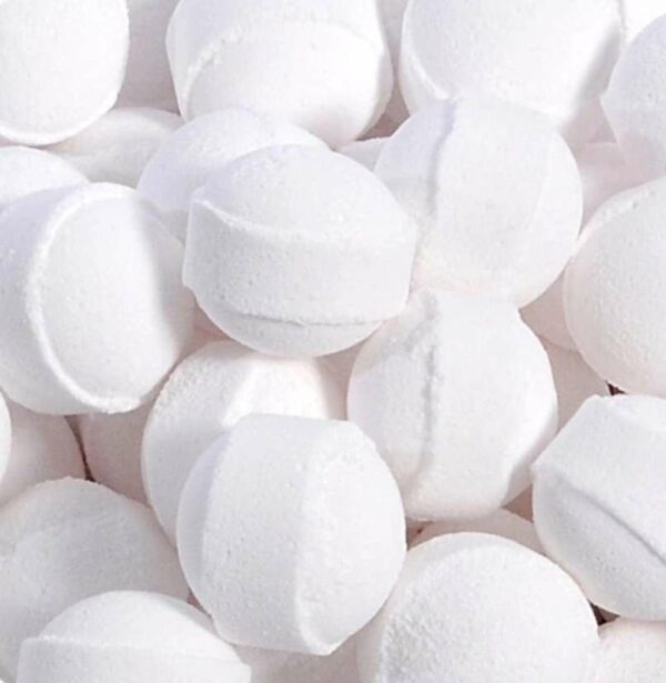 Mini billes effervescentes noix de coco– Bain relaxant fruité et pétillant | Achat en ligne