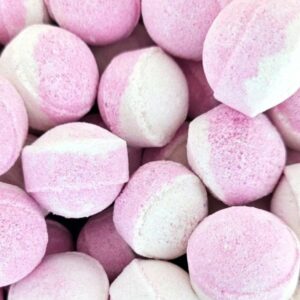 Mini billes effervescentes cerise – Bain relaxant fruité et pétillant | Achat en ligne