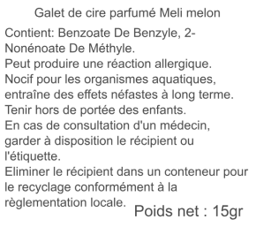 galet meli melon subliscent 15gr